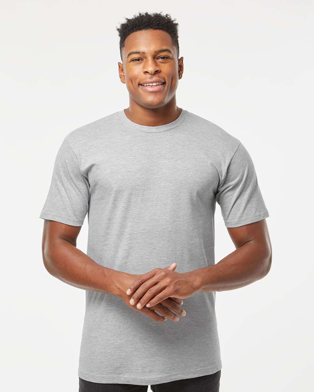 Tultex® Unisex Heavyweight Jersey Crew Neck Short Sleeve T-Shirt